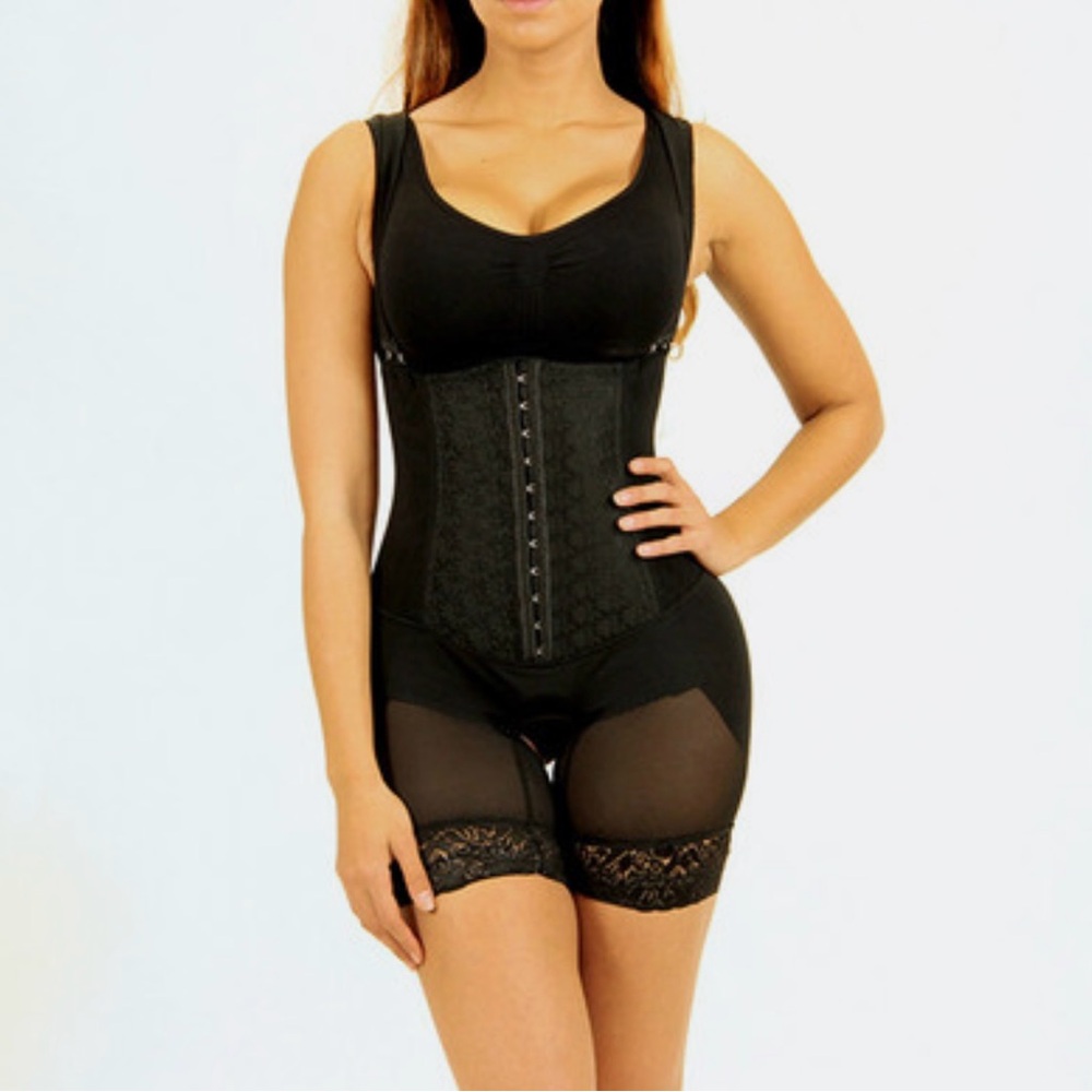 Black Women's Ardyss Shapewear Bodysuit